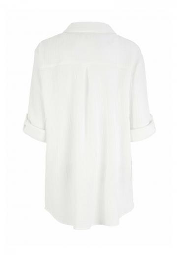 Длинная блузка