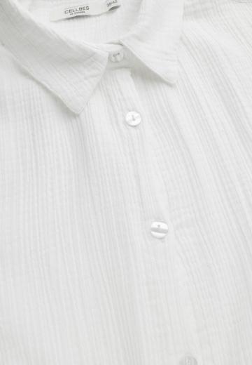 Длинная блузка