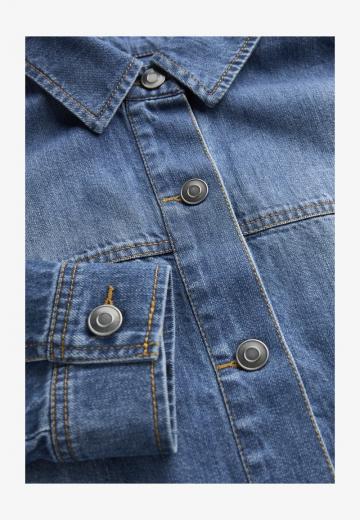 Джинсовая жилетка