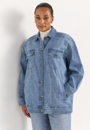 Короткое пальто