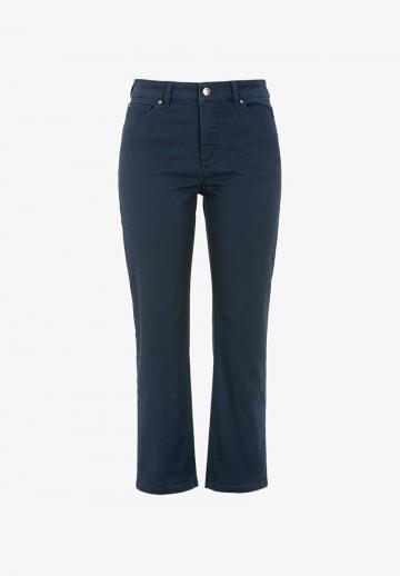 Короткие джинсы