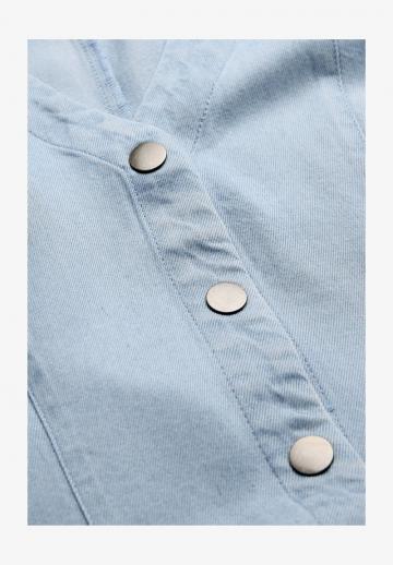 Джинсовое платье