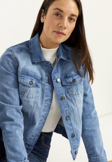Джинсовая куртка