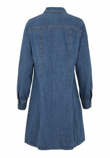 Джинсовое платье