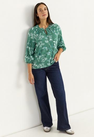 Майка с рукавом три четверти