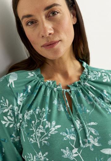 Майка с рукавом три четверти