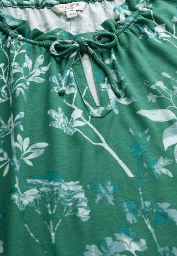 Майка с рукавом три четверти