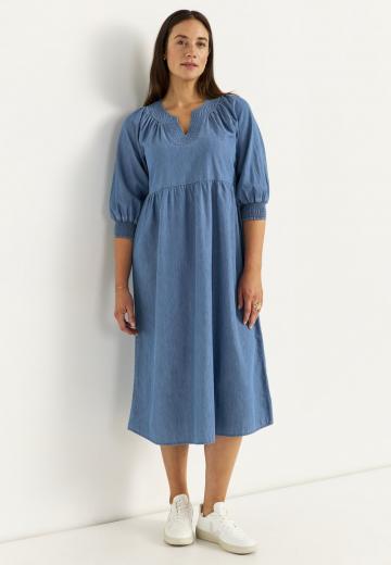 Джинсовое платье