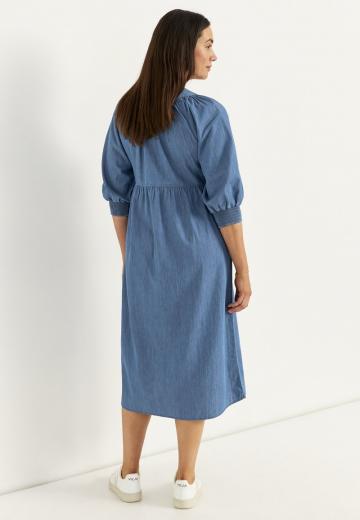 Джинсовое платье