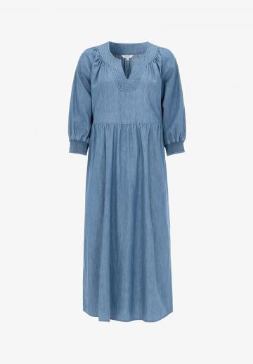 Джинсовое платье