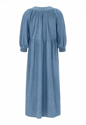 Джинсовое платье