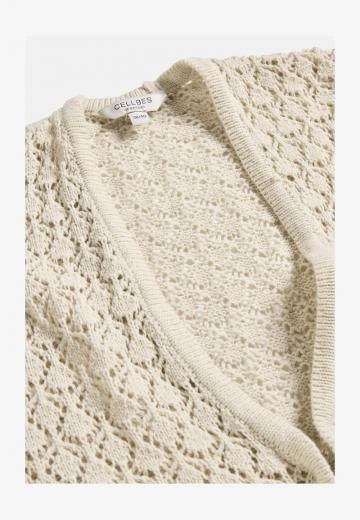 Вязаная кофта