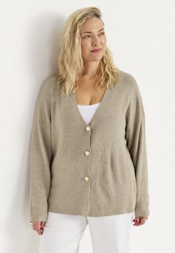 Длинный кардиган