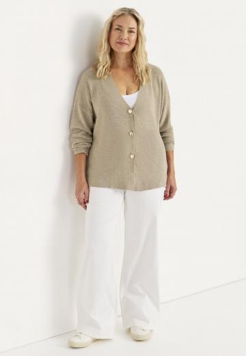 Длинный кардиган