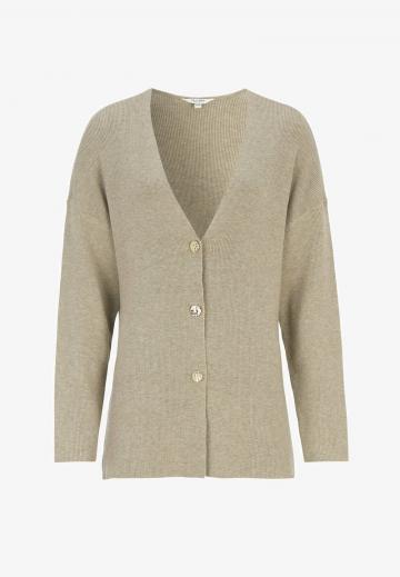 Длинный кардиган