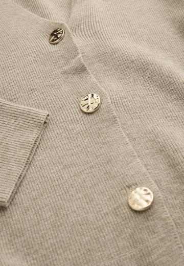 Длинный кардиган