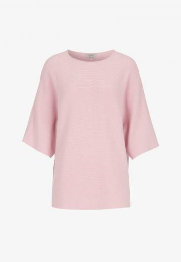 Пуловер с рукавом три четверти