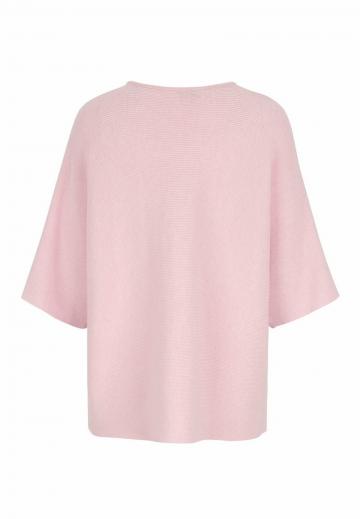 Пуловер с рукавом три четверти