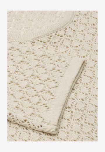 Длинный пуловер