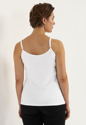 Топ на бретельках