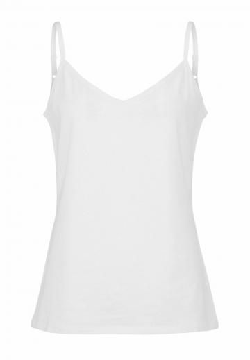 Топ на бретельках