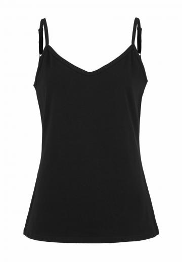 Топ на бретельках