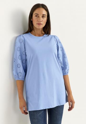 Майка с рукавом три четверти