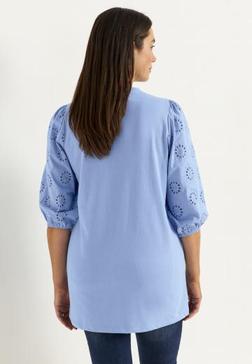 Майка с рукавом три четверти