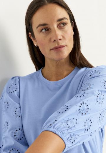 Майка с рукавом три четверти