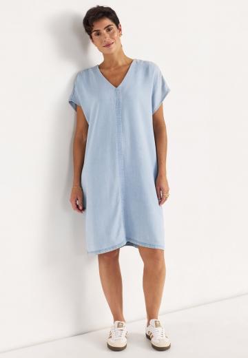 Джинсовое платье