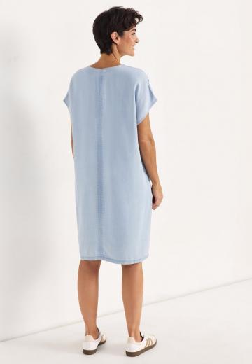 Джинсовое платье