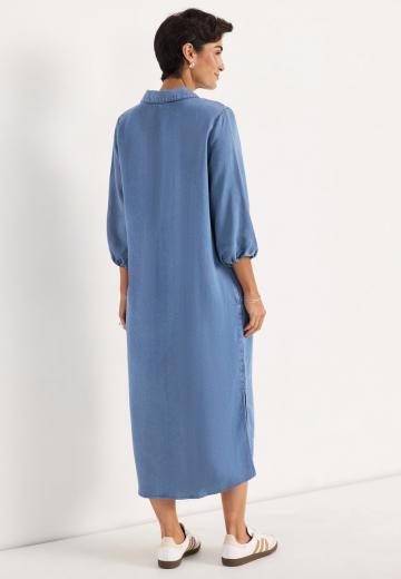 Джинсовое платье