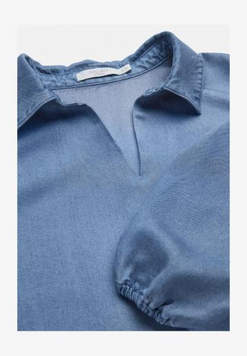 Джинсовое платье