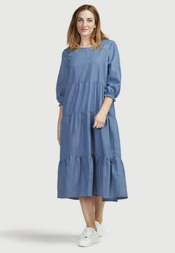 Джинсовое платье