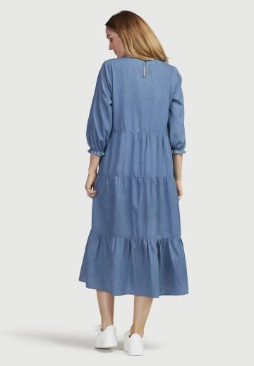 Джинсовое платье