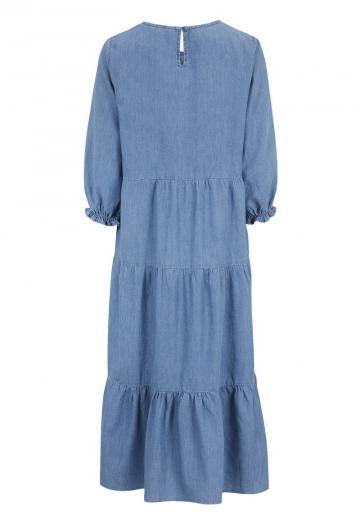 Джинсовое платье