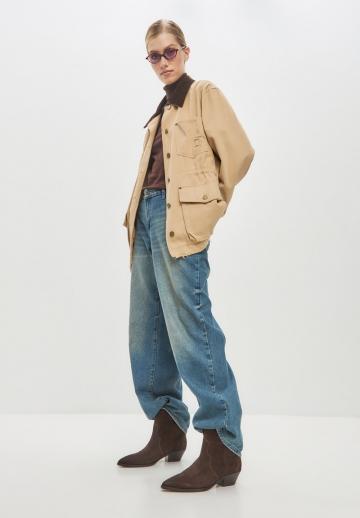 Ковбойские сапожки