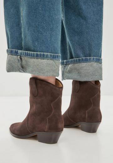 Ковбойские сапожки