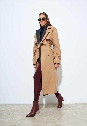 Полусапожки на высоком каблуке