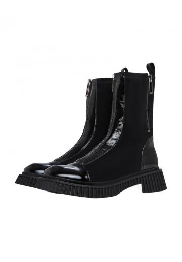 Полусапожки на платформе