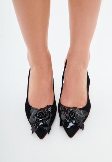 Туфли на высоком каблуке