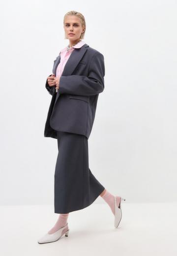 Туфли с высоким носом