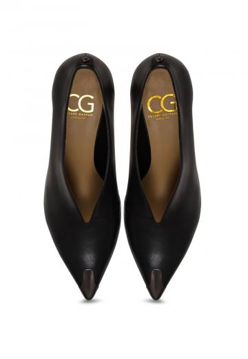 Туфли на высоком каблуке