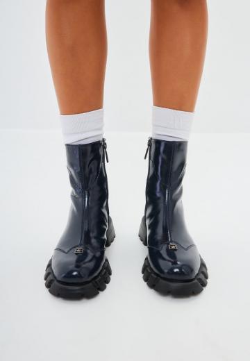 Полусапожки на платформе