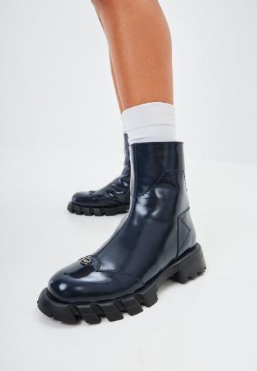 Полусапожки на платформе