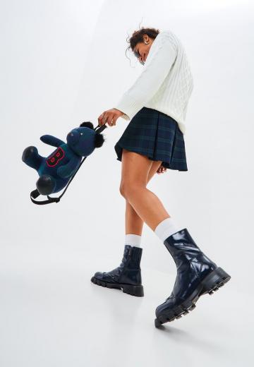 Полусапожки на платформе