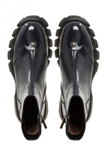 Полусапожки на платформе