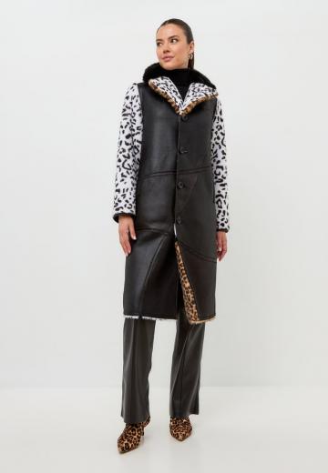 Пуховой жилет