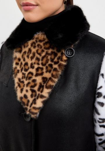 Пуховой жилет