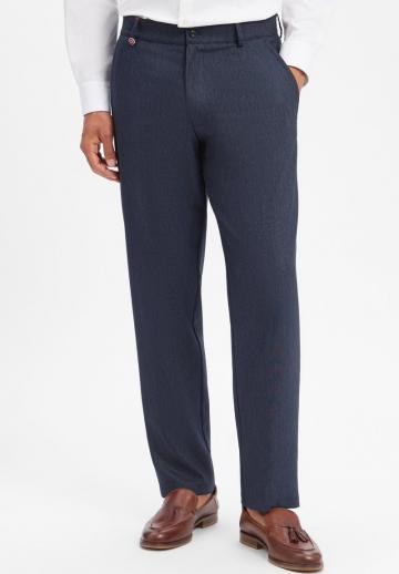 Льняные брюки